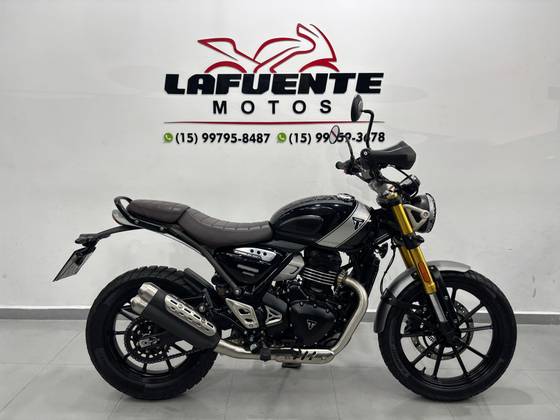 TRIUMPH SCRAMBLER 400 X 